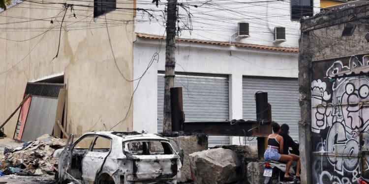 Operação no Rio contra o Crime Organizado
