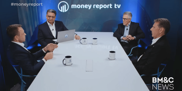 Money Report debate o sucesso profissional.