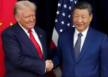 TRUMP E XI JINPING