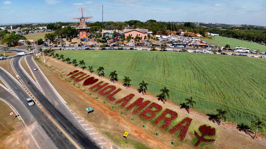 A cidade de São Paulo que combina flores, tradição holandesa e tranquilidade