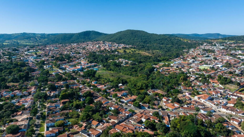 A cidade charmosa no coração do Brasil que está atraindo quem busca sossego