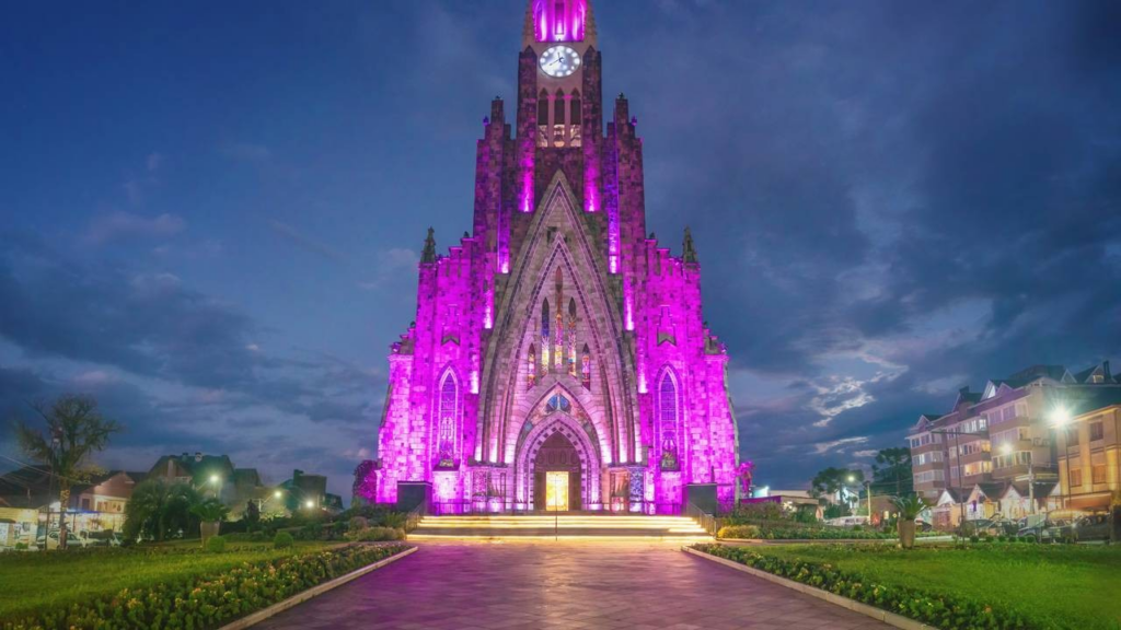 A cidade no Rio Grande do Sul com uma das catedrais mais impressionantes do Brasil