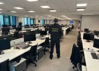 Fotos divulgadas pela Polícia Federal da operação Compliance Zero