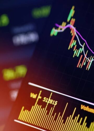 GRÁFICO DE AÇÕES, BOLSA DE VALORES, MERCADO FINANCEIRO.