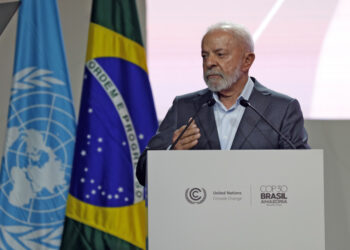 Presidente Lula na COP30.