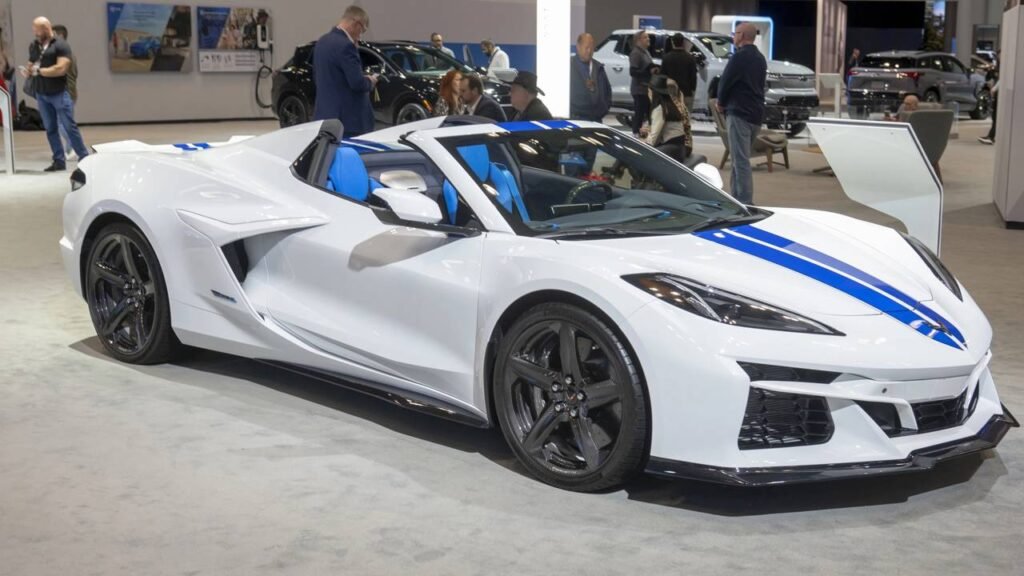 A lista definitiva com os melhores carros esportivos do ano de 2025