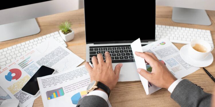 graficos de ações, fundos de dividendos