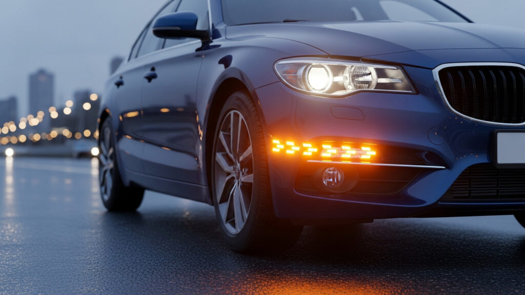 Lei da Seta muda regras e reforça atenção dos motoristas nas manobras