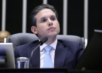 HUGO MOTTA AGILIZA VOTAÇÃO DO COMBATE AO CRIME ORGANIZADO.