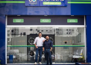 Lavanderia 60 minutos