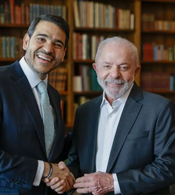 LULA E JORGE MESSIAS