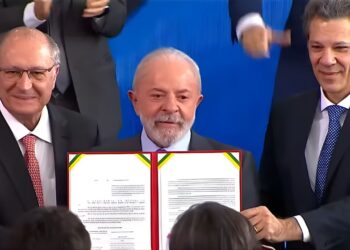 LULA, HADDAD E ALCKIMIN