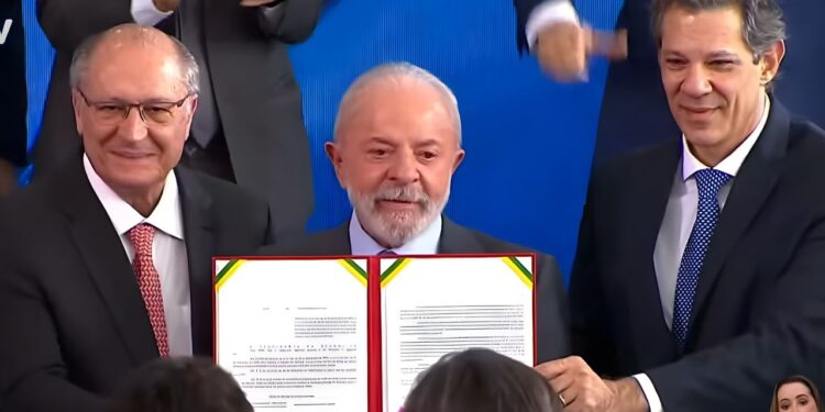 LULA, HADDAD E ALCKIMIN