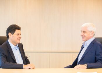 Marcos Molina, Chairman da MBRF e Miguel Gularte, CEO da MBRF (Foto: Divulgação)