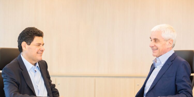 Marcos Molina, Chairman da MBRF e Miguel Gularte, CEO da MBRF (Foto: Divulgação)
