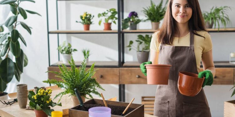 Por que as pessoas que têm jardins ou plantas em casa são mais felizes