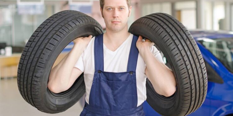A razão pela qual todos os pneus de carro são pretos e não é por estética