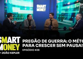 SMART MONEY RECEBE PREGAO DE GUERRA