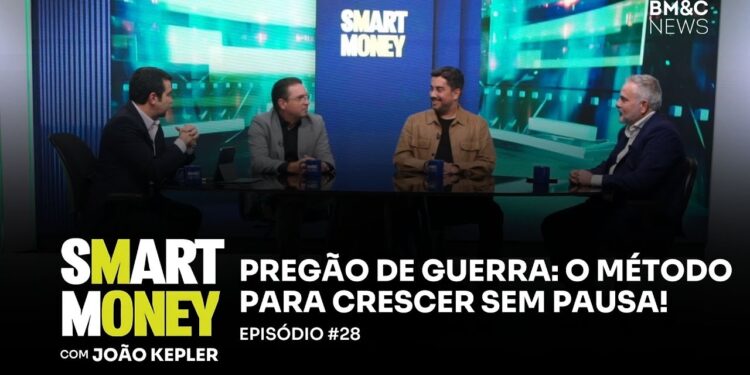 SMART MONEY RECEBE PREGAO DE GUERRA