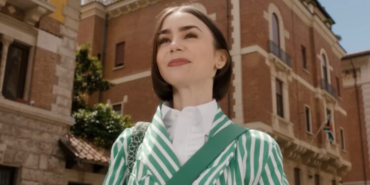De Paris a Roma, Emily embarca na fase mais intensa de sua jornada (Créditos: Divulgação / Netflix)