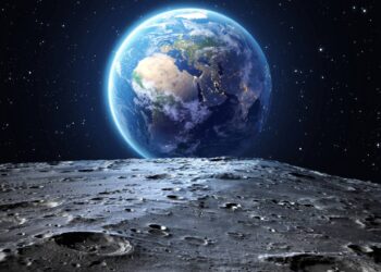 Por que a Lua está se afastando lentamente da Terra