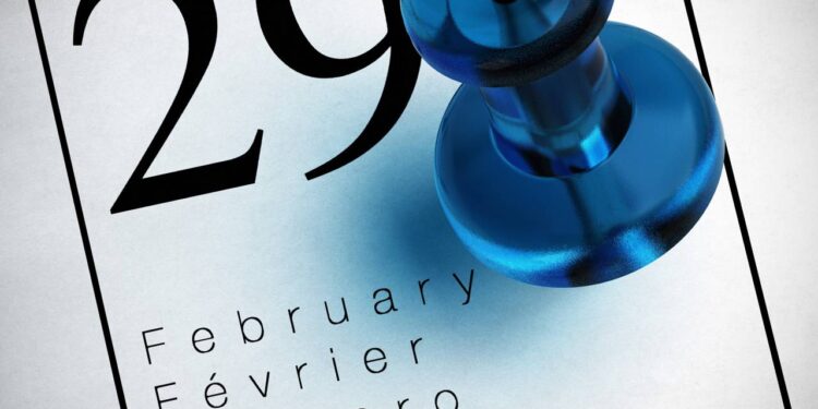 Por que o ano-bissexto tem que ser ajustado a cada quatro anos