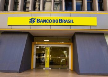 Agência do Banco do Brasil.
