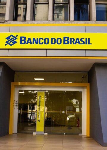 Agência do Banco do Brasil.