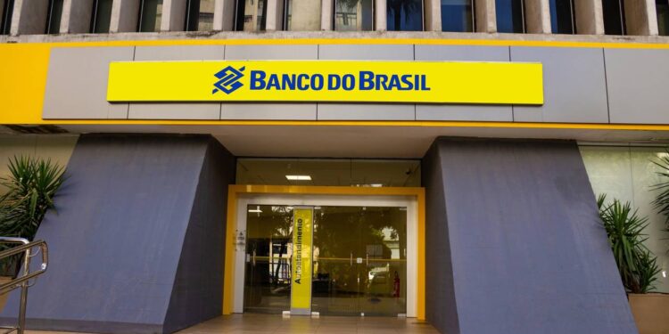 Agência do Banco do Brasil.