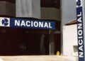 Fachada do Banco Nacional