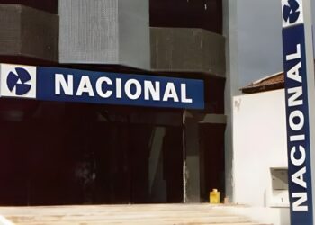 Fachada do Banco Nacional