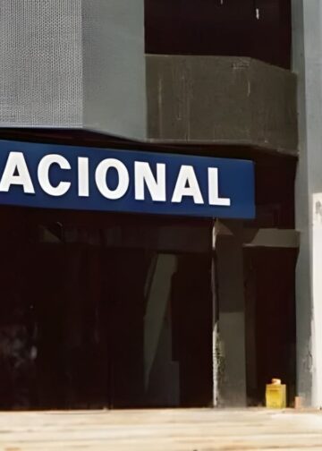 Fachada do Banco Nacional