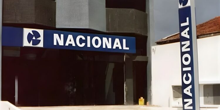 Fachada do Banco Nacional