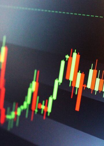 gráfico de ações, bolsa de valores