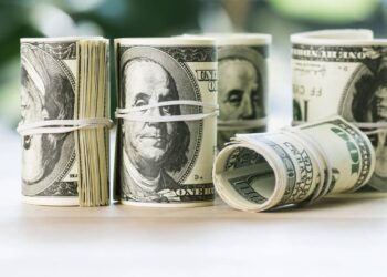 Câmbio, notas de dólar