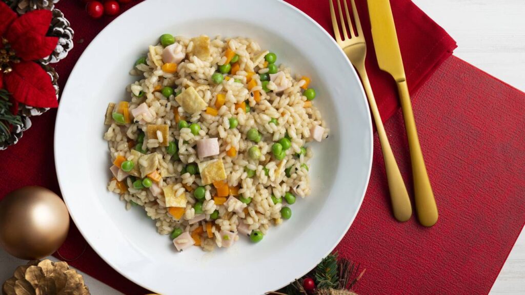 A receita de arroz à grega mais completa para impressionar no Natal