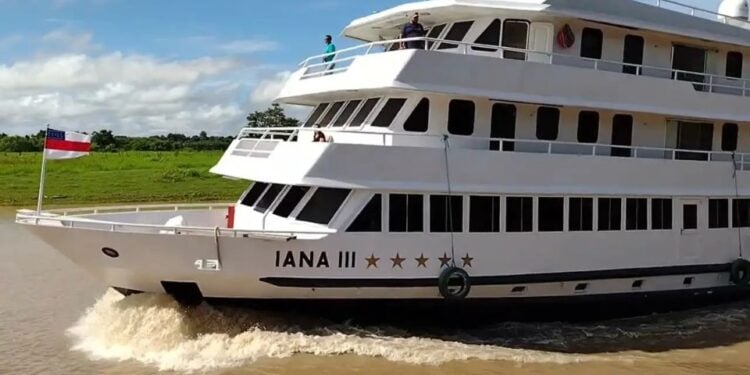 IATE que hospeda o presidente Lula na COP30.