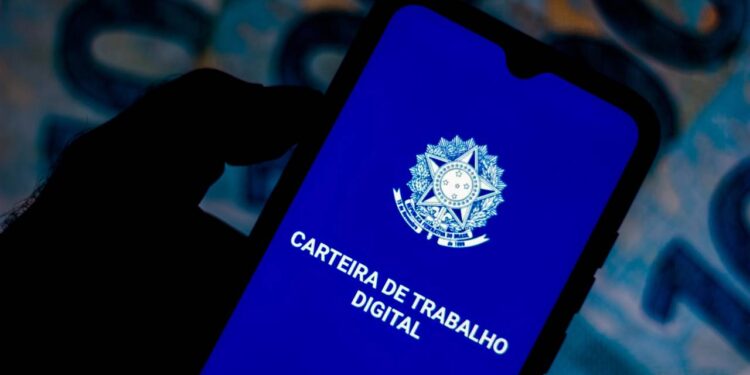 Carteira de trabalho, desocupação