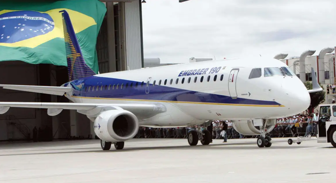 aeronave da embraer