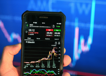 gráficos, empresas.