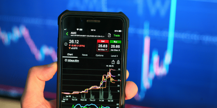 gráficos, empresas.