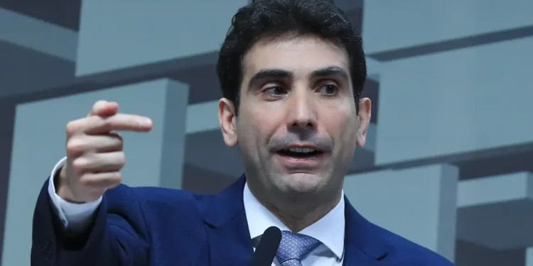 Gabriel Galípolo, presidente do BC