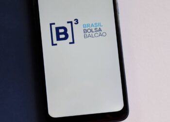 Ibovespa, bolsa brasileira.