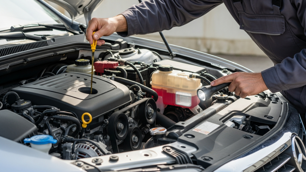 Cuidados rotineiros que preservam componentes do carro e reduzem idas ao mecânico
