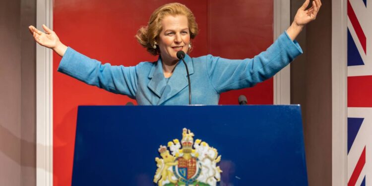 Margaret Thatcher e o crepúsculo do indivíduo. Créditos: depositphotos.com / gracethang