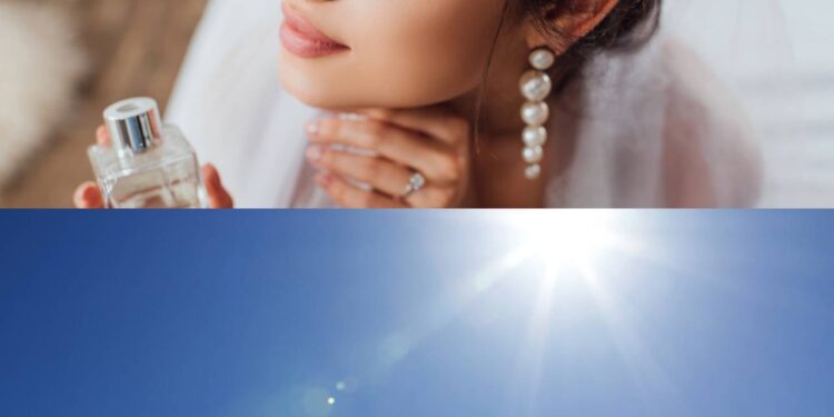 O que acontece com um perfume se for guardado em um local quente