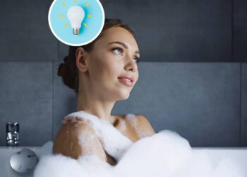 O motivo real pelo qual você se sente mais criativo no banho