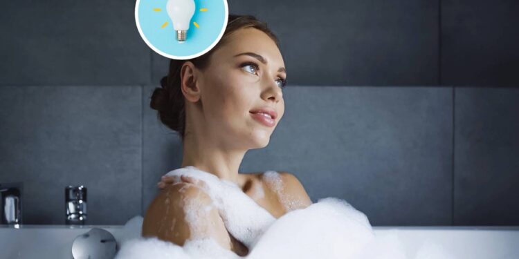O motivo real pelo qual você se sente mais criativo no banho