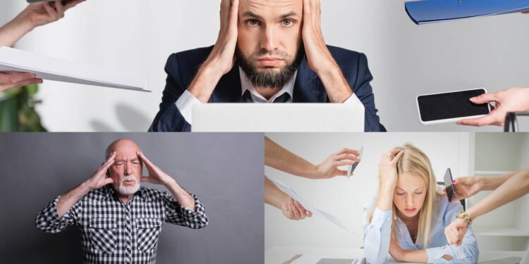 O que acontece com a memória quando você tenta fazer muitas tarefas ao mesmo tempo