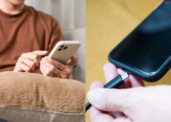 Por que você nunca deve tentar usar o celular enquanto está carregando